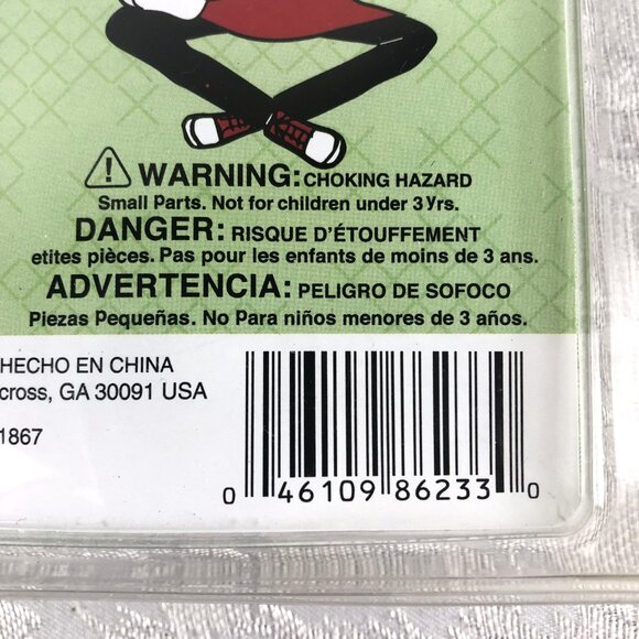 Bucilla Let It Snow Cross Stitch Ornament Kit & Creatology Santa Foam Craft NWT - Picture 7 of 13